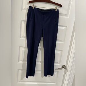 Chicos Fabulously Slimming Pants Blue Size 8 Short US Chicos 1 Short